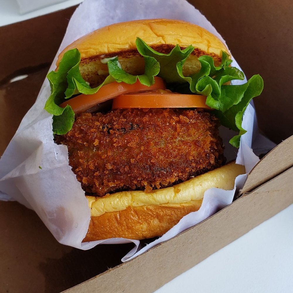 Shake Shack Long Beach - shroom burger $7.39 - Burgers Near Me - Long Beach, California Shake Shack Long Beach - shroom burger $7.39 - Burgers Near Me - Long Beach, California