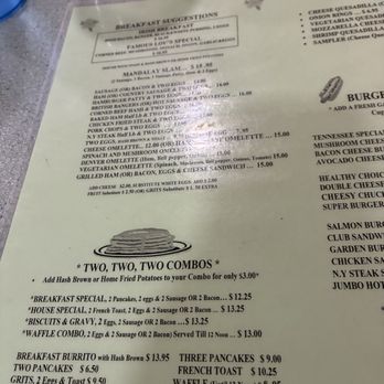 Tennessee Grill - Diners Near Me - San Francisco, California
