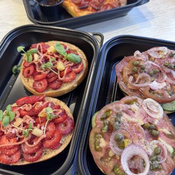 Rise Bagels - Fruit and veggie bagels - Bagels Near Me - Irvine, California