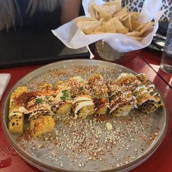 Frida’s Kitchen & Bar - Street Corn - Mexican Near Me - Bryan, Texas
