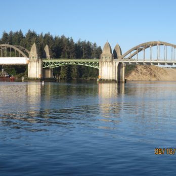 Siuslaw River Bridge Interpretive Center - Parks Near Me - Florence, Oregon
