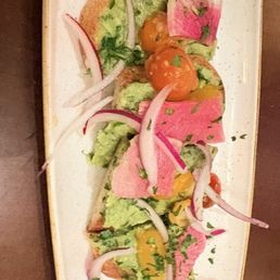 Tuna & Avocado Toast