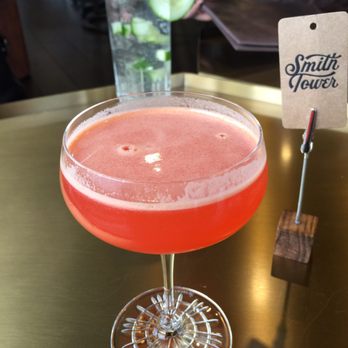 Smith Tower Observatory Bar - The Feds Favorite - Cocktail Bars Near Me - Seattle, Washington