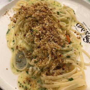 Saraceno d'Oro - Spaghetti aglio olio - Italian Near Me - Positano, SA
