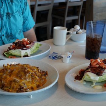 Charlie's Chili - Chili cheese fries and two wedge salads - American Near Me - Newport Beach, California Charlie's Chili - Chili cheese fries and two wedge salads - American Near Me - Newport Beach, California