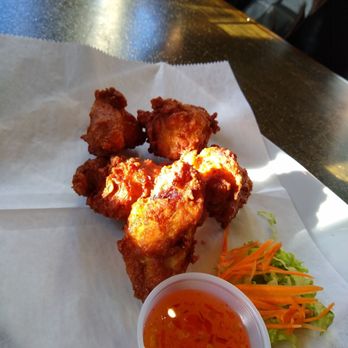Thai Thani Celebration - Chicken wing appetizer - Thai Near Me - Kissimmee, Florida Thai Thani Celebration - Chicken wing appetizer - Thai Near Me - Kissimmee, Florida