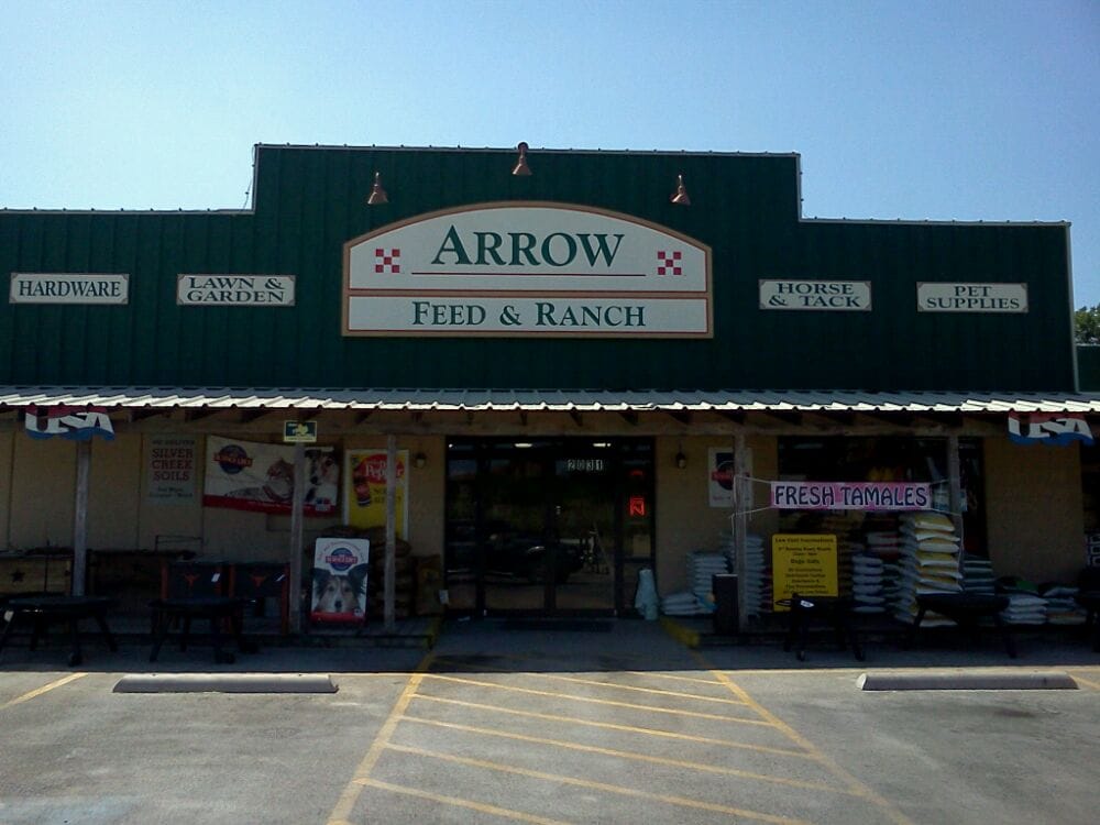 ARROW FEED & RANCH SUPPLY Updated September 2024 2031 E Hwy 377