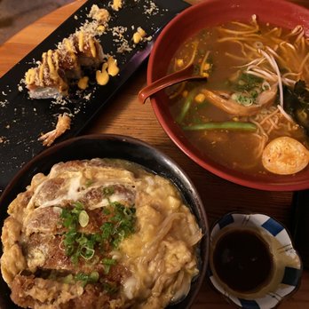 Izakaya Jinsei - Hot Night Special Roll, Ton Katsu Don, Spicy Miso Ramen - Japanese Near Me - Eugene, Oregon Izakaya Jinsei - Hot Night Special Roll, Ton Katsu Don, Spicy Miso Ramen - Japanese Near Me - Eugene, Oregon