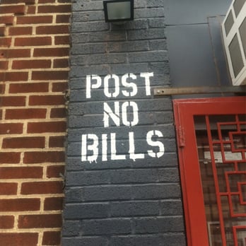 Post No Bills - Bars Near Me - Brooklyn, New York