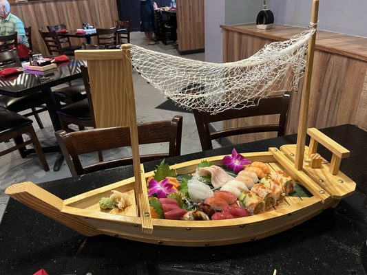 Kobe steakhouse & sushi by null