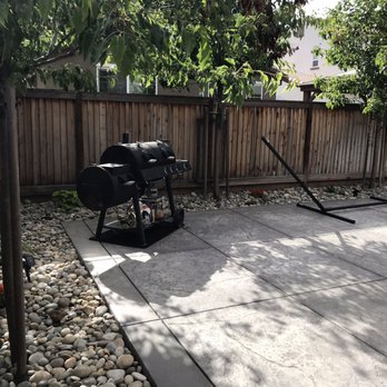Allenco Custom Concrete - Backyard Patio - Masonry/Concrete Near Me