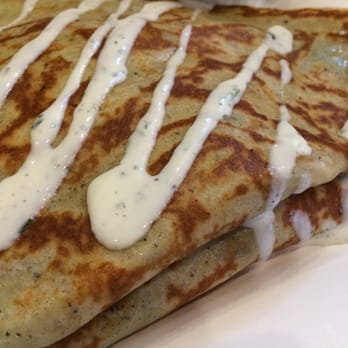 Nu Crepes - The Cali. Looks normal on the outside, tastes like heaven on the inside. - Creperies Near Me - Elmhurst, Illinois Nu Crepes - The Cali. Looks normal on the outside, tastes like heaven on the inside. - Creperies Near Me - Elmhurst, Illinois