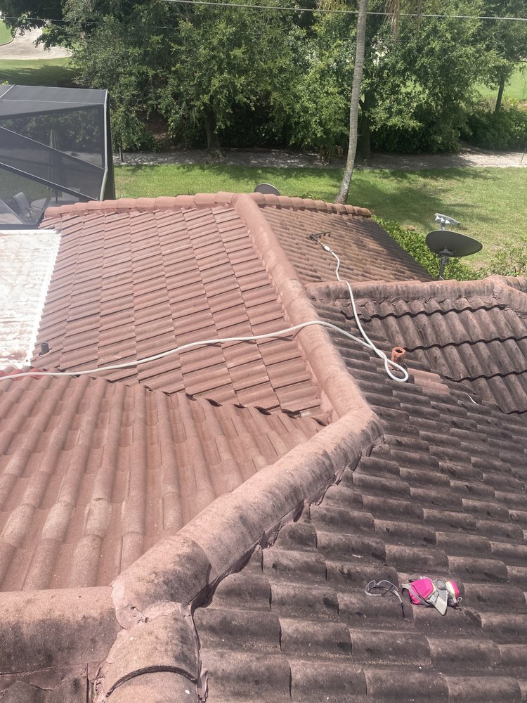 Slide of Skill Roof Cleaning