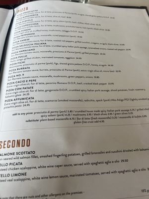 Menu photo 1 Il Fornello Oakville, ON