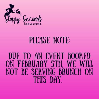 Sloppy Seconds Bar & Grill by null