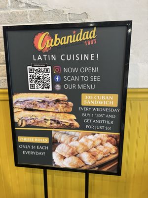 Menu photo 1 Cubanidad Express Sahara Las Vegas, NV