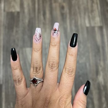 Radiance Nails Studio - Spooky nails - Nail Salons Near Me - San Diego, California Radiance Nails Studio - Spooky nails - Nail Salons Near Me - San Diego, California