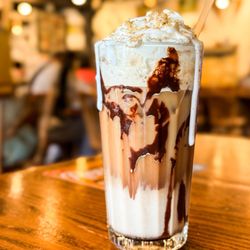 Cracker Barrel Old Country Store - S'mores Iced S'mores Latte