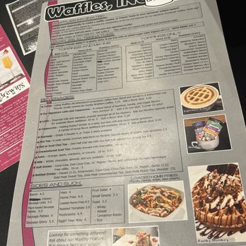 Waffles INCaffeinated - Beaver - Menu July 2026 - Breakfast & Brunch Near Me - Beaver, Pennsylvania Waffles INCaffeinated - Beaver - Menu July 2026 - Breakfast & Brunch Near Me - Beaver, Pennsylvania
