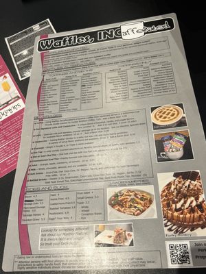 Menu photo 2 Waffles INCaffeinated - Beaver Beaver, PA Menu photo 2 Waffles INCaffeinated - Beaver Beaver, PA