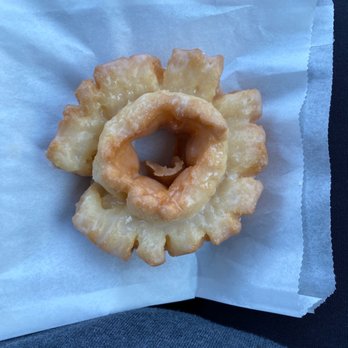 Doughboy Donuts And Coffee - a doughnut on a napkin - Donuts Near Me - Denison, Texas Doughboy Donuts And Coffee - a doughnut on a napkin - Donuts Near Me - Denison, Texas