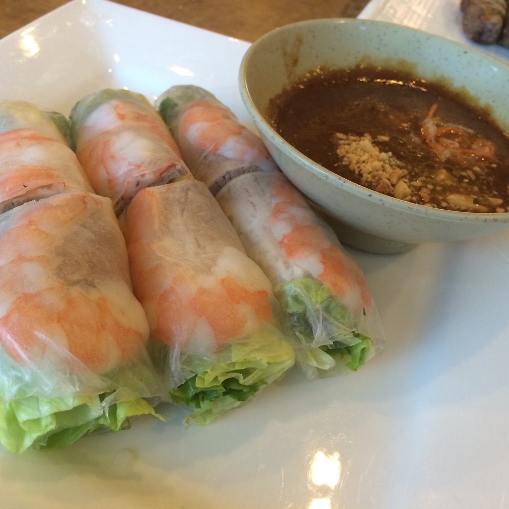 Com Tam Thanh - Rice wrapper was very fresh soft, not too chewy or soggy, pork and shrimp was very fresh, and lettuce was crunchy. - Vietnamese Near Me - Newark, California
