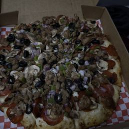 Combination Pizza