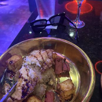 Gozamba Restaurant & Lounge - Tres globles, Mofongo, salami, fried cheese, egg - Lounges Near Me - Orlando, Florida