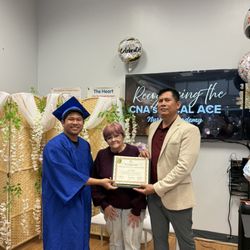 Graduation at CAL ACE Nursing