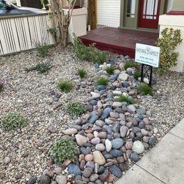 Rock "river"