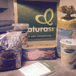 NaturaSì - Parte della mia spesa da Naturasi