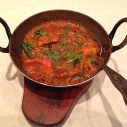 Curry King - Delicious chicken jalfrezi!