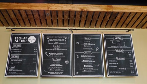 Menu photo 8 EatThai Indianapolis, IN