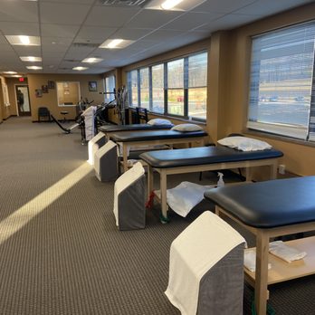Dominion Physical Therapy - Open treatment gym - Physical Therapy Near Me - Stafford, Virginia Dominion Physical Therapy - Open treatment gym - Physical Therapy Near Me - Stafford, Virginia