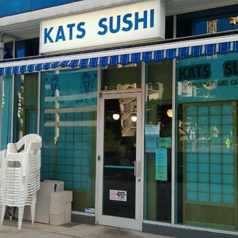 Kats Sushi - Outside Kats Sushi - Sushi Bars Near Me - Honolulu, Hawaii