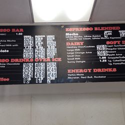 Donut Factory - Menu as of November 2024