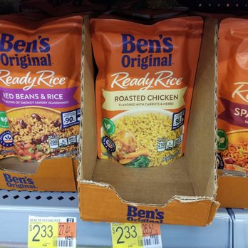 Walmart Supercenter - ben's original ready rice - Department Stores Near Me - Chicago, Illinois