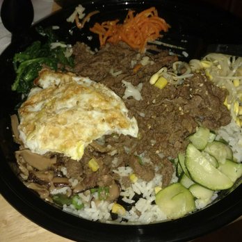 Burning Rice - Bulgoli bowl - Korean Near Me - Hurst, Texas Burning Rice - Bulgoli bowl - Korean Near Me - Hurst, Texas