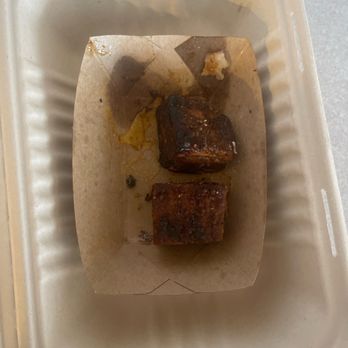 Eaton Good - 2 of the 4 burnt ends - Barbeque Near Me - Key West, Florida