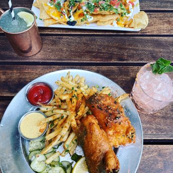 Eureka! - Fish Fish N' Chips  Nachos - Bars Near Me - Cerritos, California