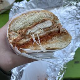 Chicken parm