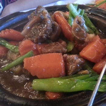 Silver House - Ox tail red wine in clay pot. - Chinese Near Me - San Mateo, California Silver House - Ox tail red wine in clay pot. - Chinese Near Me - San Mateo, California