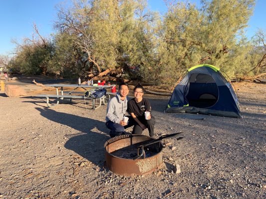 Furnace Creek Campground by null