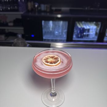 ARTECHOUSE DC - Sakura Cocktail: It had: Japanese Gin | Prosecco | Strawberry | Basil | Citrus - Art Galleries Near Me - Washington, DC, District of Columbia ARTECHOUSE DC - Sakura Cocktail: It had: Japanese Gin | Prosecco | Strawberry | Basil | Citrus - Art Galleries Near Me - Washington, DC, District of Columbia