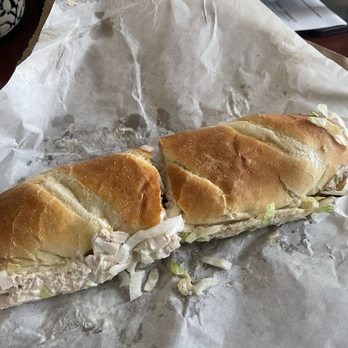 Fera's Lunch Hour - Tuna sub on large roll - Sandwiches Near Me - Buffalo, New York