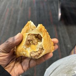 La Carreta Cafe - Meat empanada