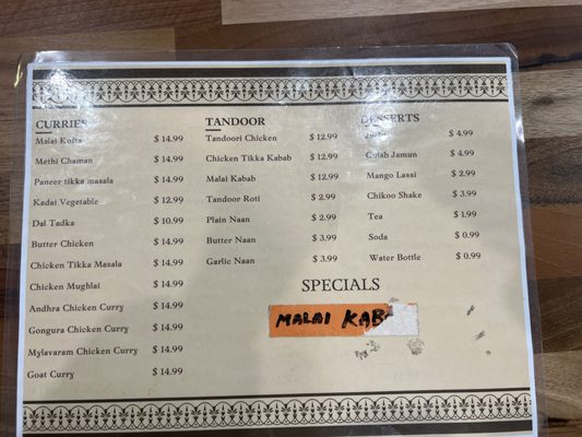 Menu photo 4 Southern Spice Redmond, WA