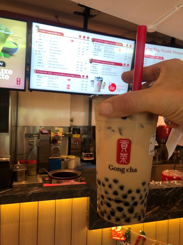 GONG CHA Coffee & Tea 313 Somerset, Orchard, Singapore, Singapore