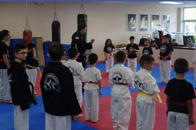 My Family Karate Logo