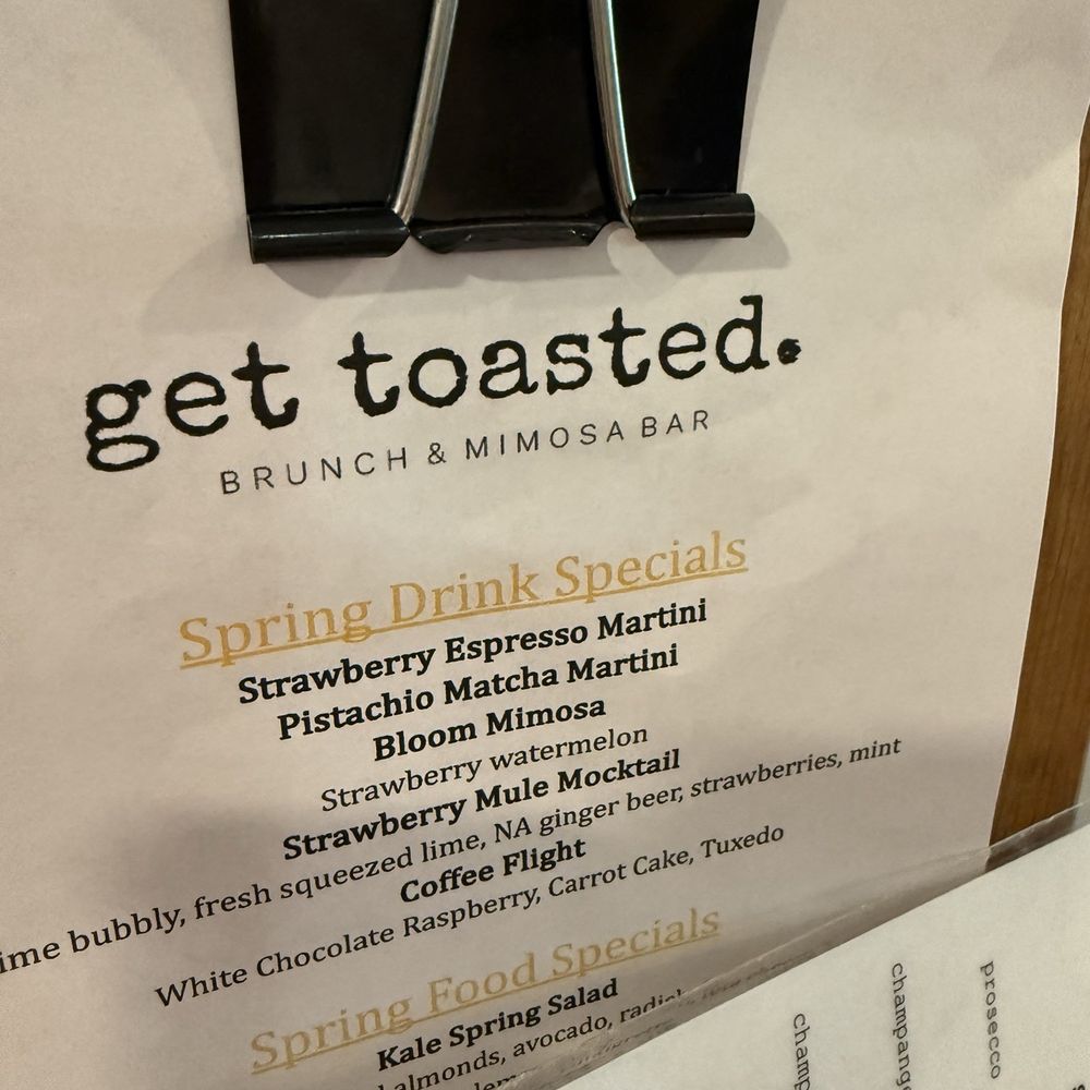 Get Toasted - Specials - Breakfast & Brunch Near Me - Riverbank, California Get Toasted - Specials - Breakfast & Brunch Near Me - Riverbank, California